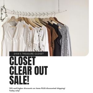 It's Back! Poshmark's  Closet Clear Out Special! Let's Clear Out my Closet!